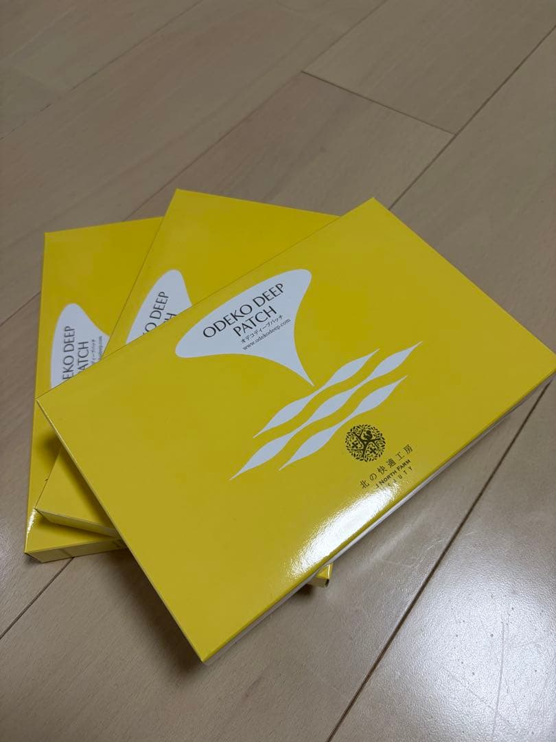 新品未開封　北の快適工房　オデコディープパッチ　3箱 Amazon.co.jp: 北の快適工房 オデコディープパッチ : ビューティー