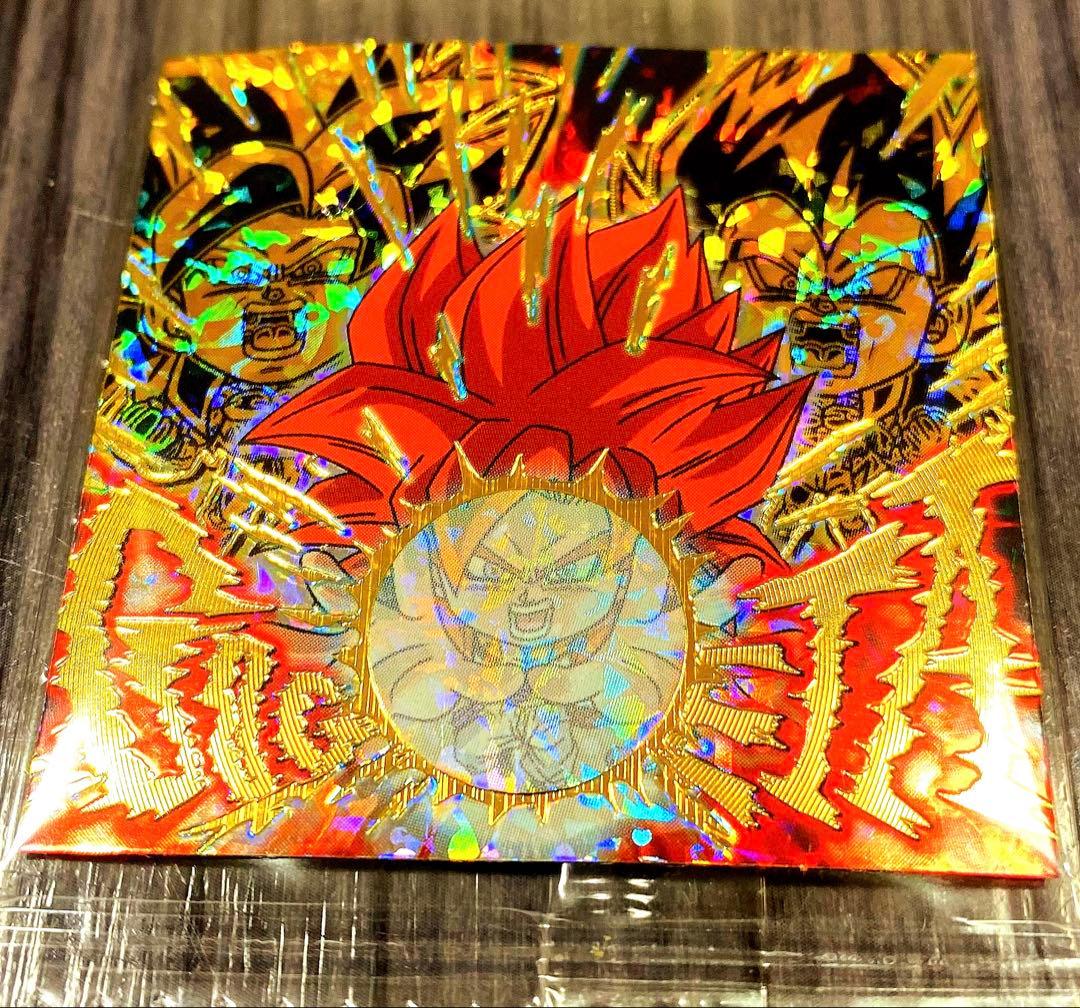 ドラゴンボール 超戦士シール ウエハース超 超14-29 UGR極 ゴジータ
