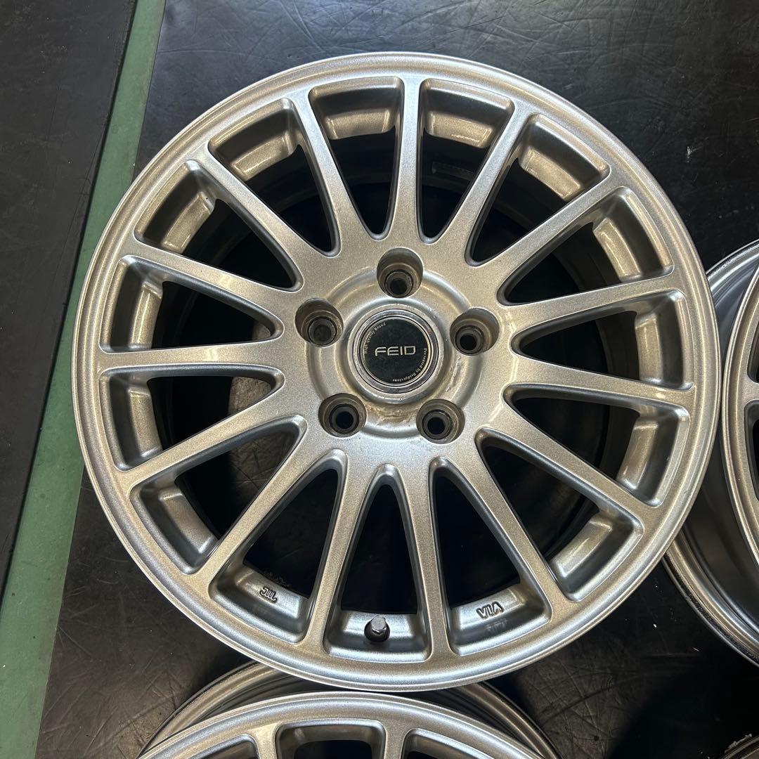 中古アルミ16X6.5 5/114 46 ブリヂストンフェイド 4本セット - メルカリ
