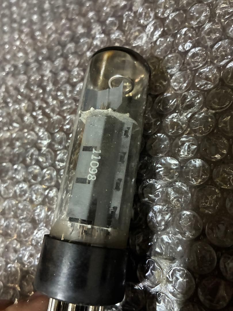 希少・1978年製】TELEFUNKEN EL34 真空管 （データ測定済） - メルカリ