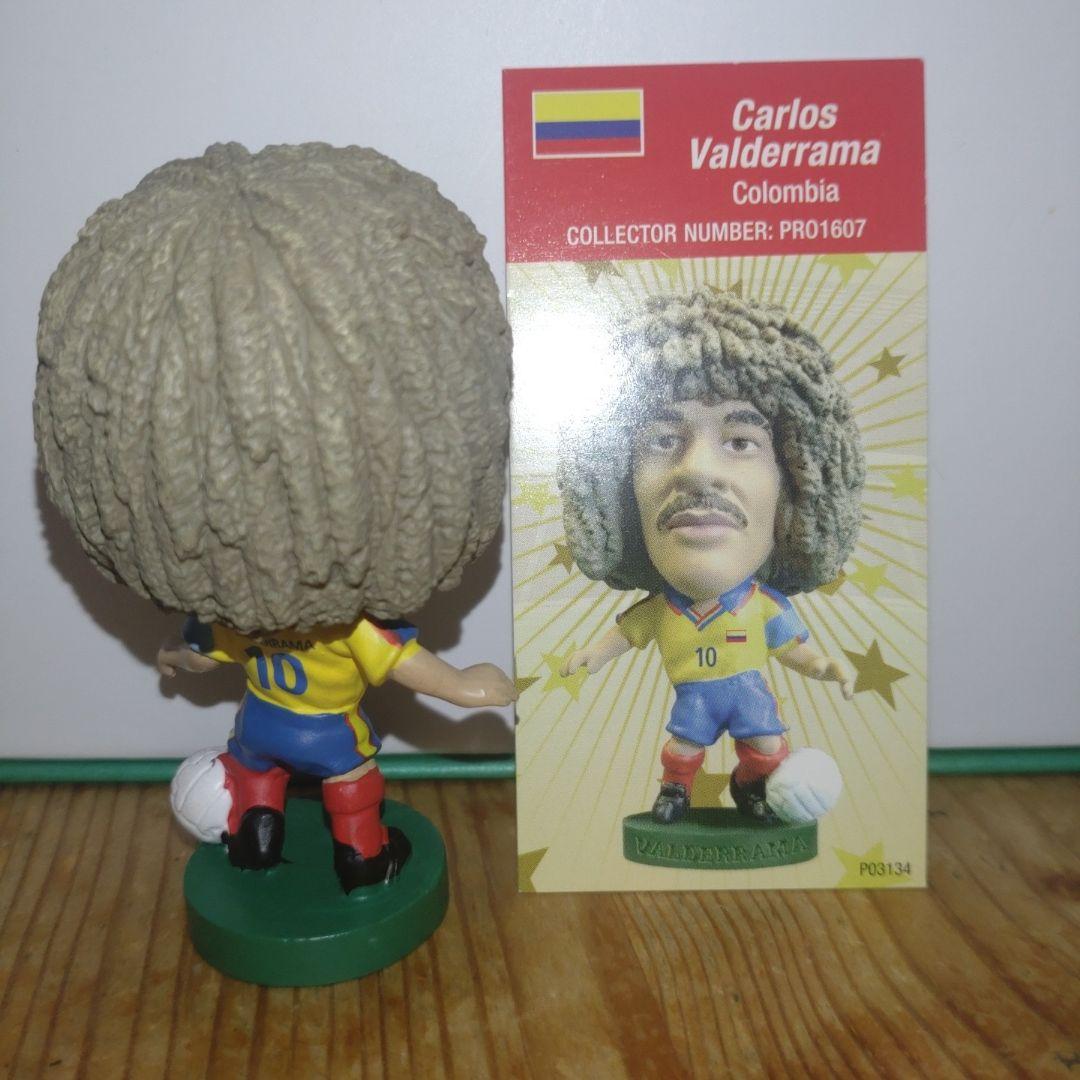 貴重】バルデラマ コロンビア代表 コリンシアン サッカーフィギュア