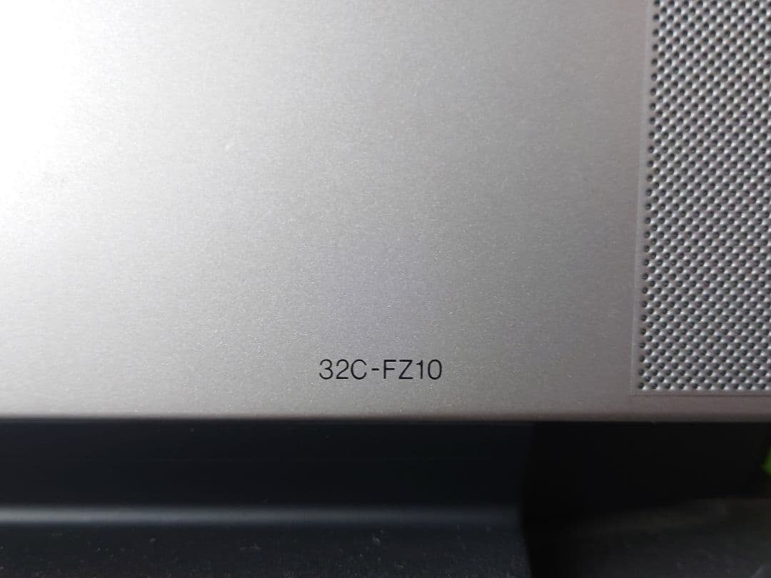 クリス W様専用 SHARPブラウン管テレビワイドハイビョン32インチ