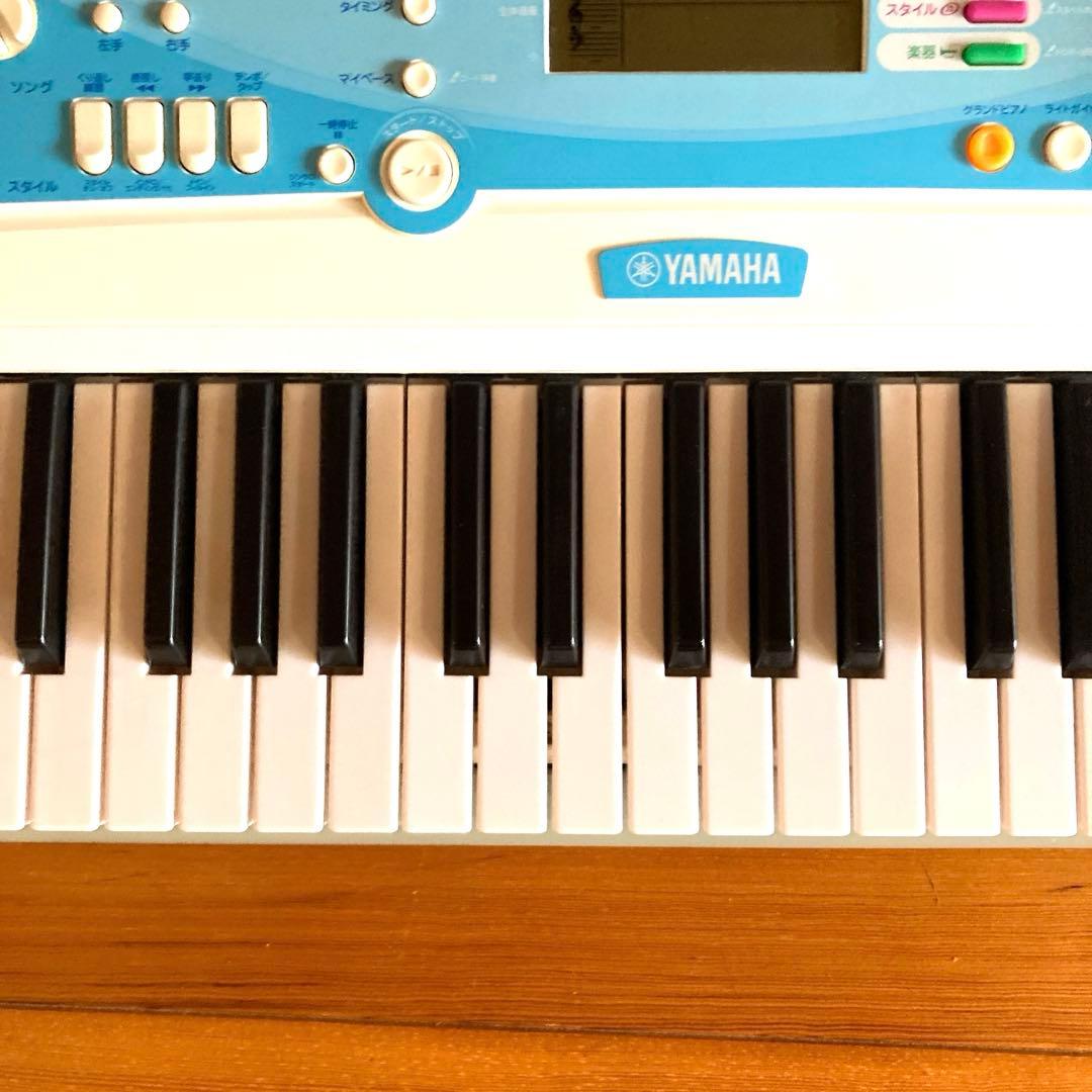 YAMAHA ヤマハ 電子キーボード PORTATONE EZ-J220 - メルカリ