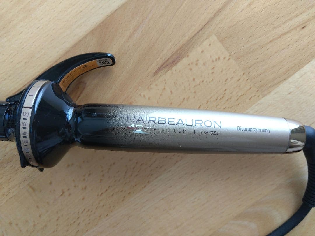 HAIRBEAURON ヘアビューロン 4D Plus アイロン 26.5mm