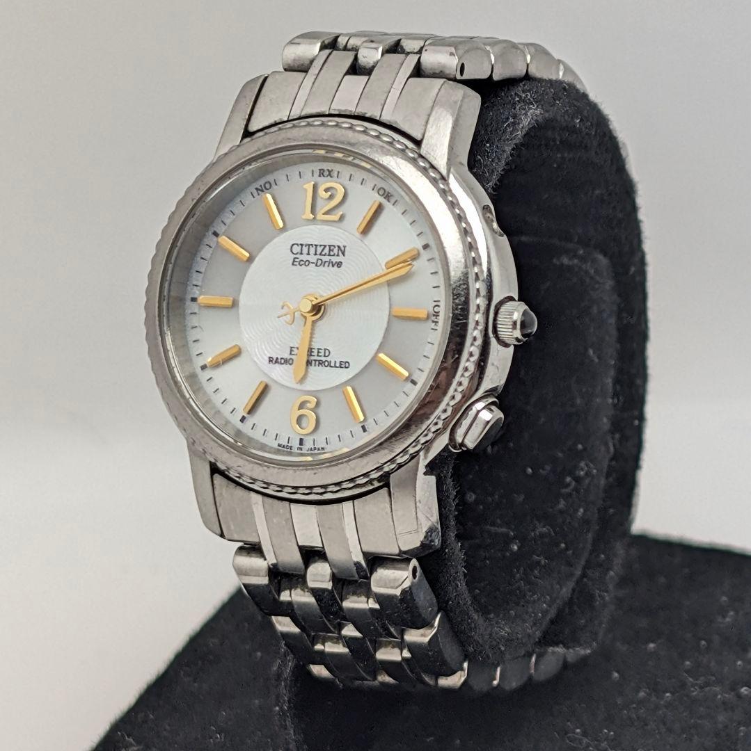 CITIZEN シチズン EXCEED エクシード レディース腕時計 H330 - メルカリ