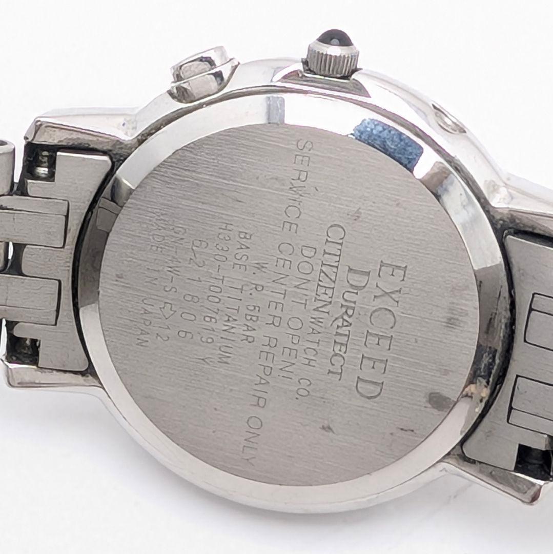 CITIZEN シチズン EXCEED エクシード レディース腕時計 H330 - メルカリ