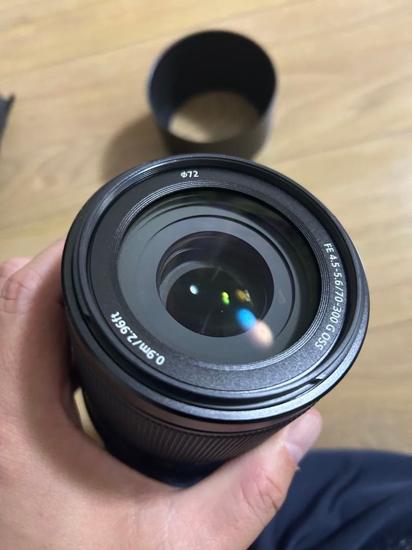 SONY SEL 70-300mm F4.5-5.6 Gレンズ OSS