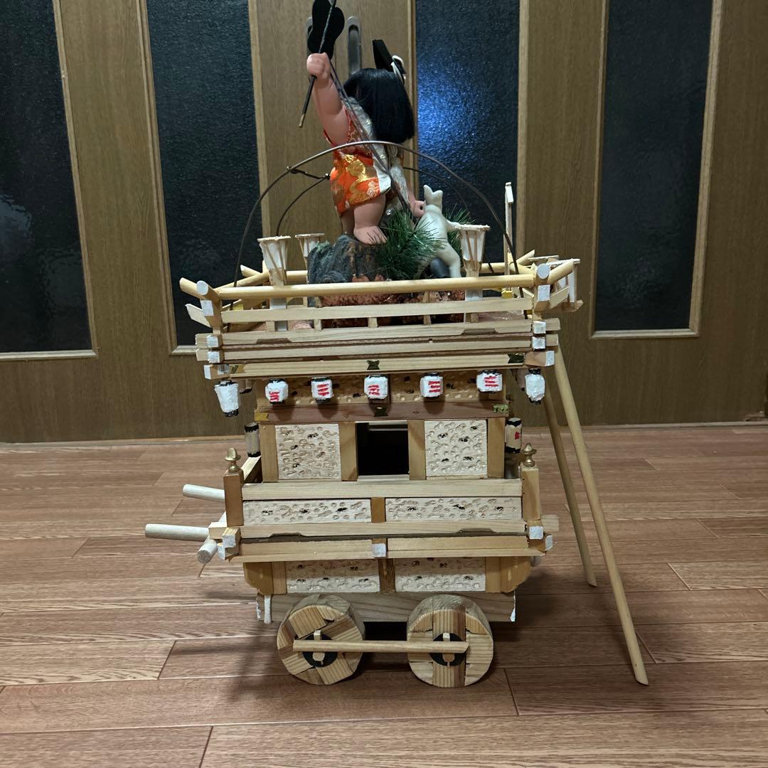 祭礼佐原型山車 - メルカリ