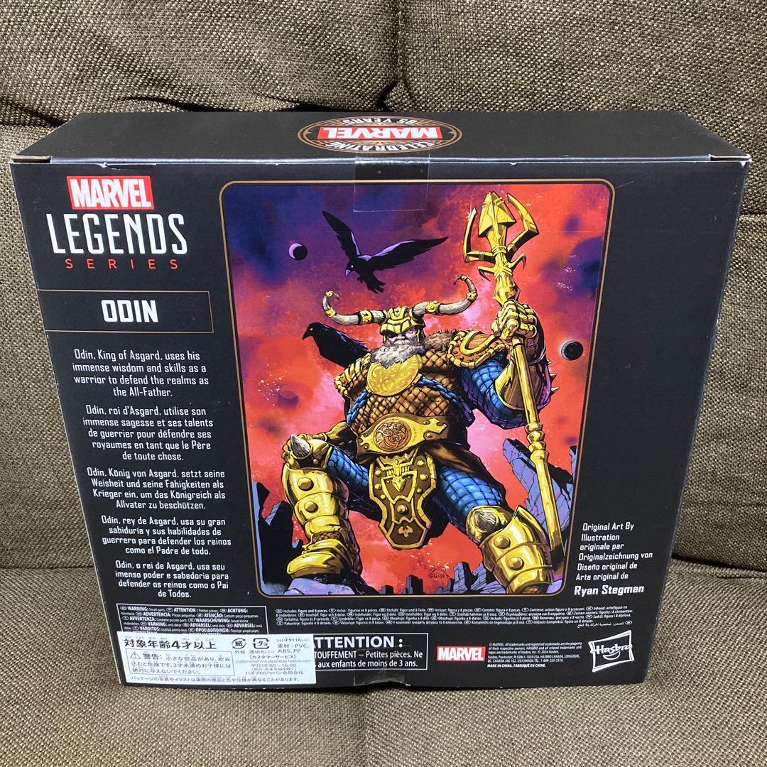 新品未開封】 マーベルレジェンド・シリーズ 85周年記念 オーディン