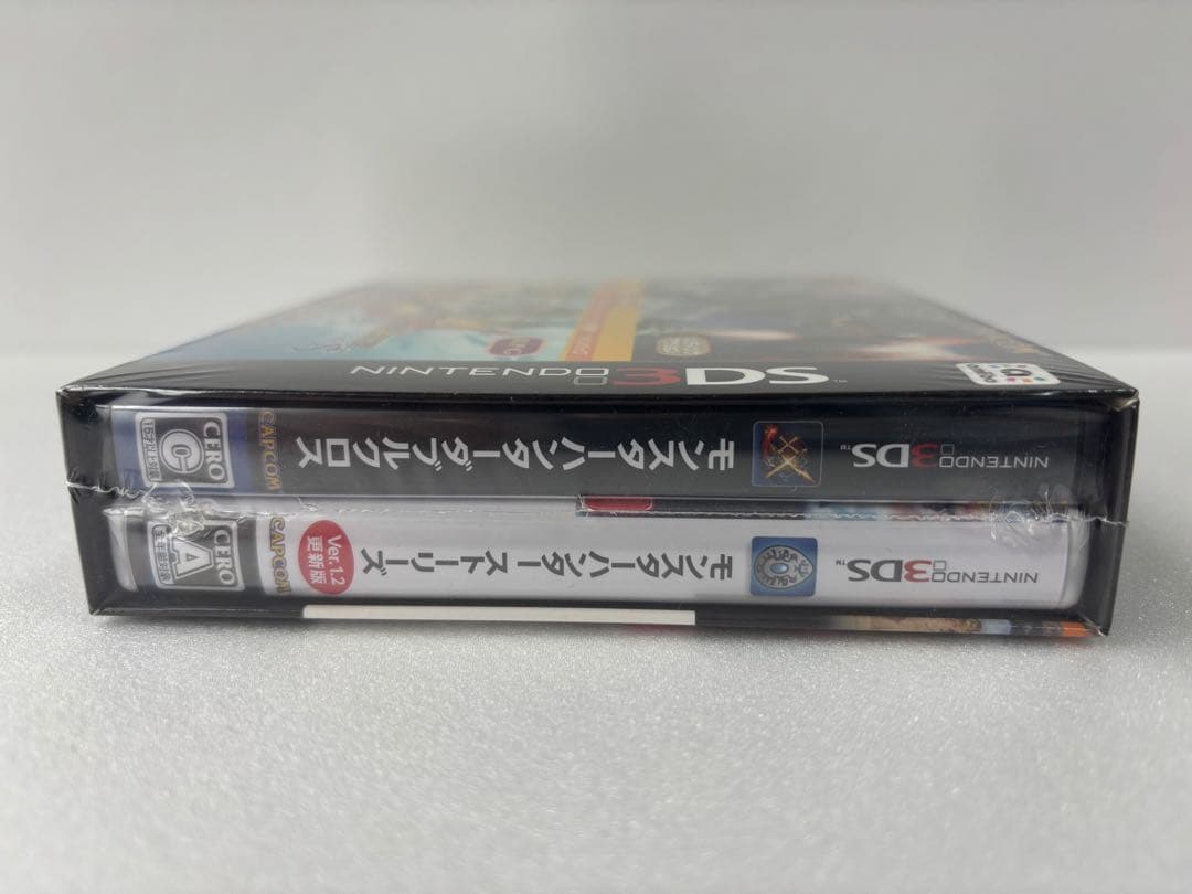 未開封】3DS モンスターハンター ダブルクロス ストーリーズ ツイン