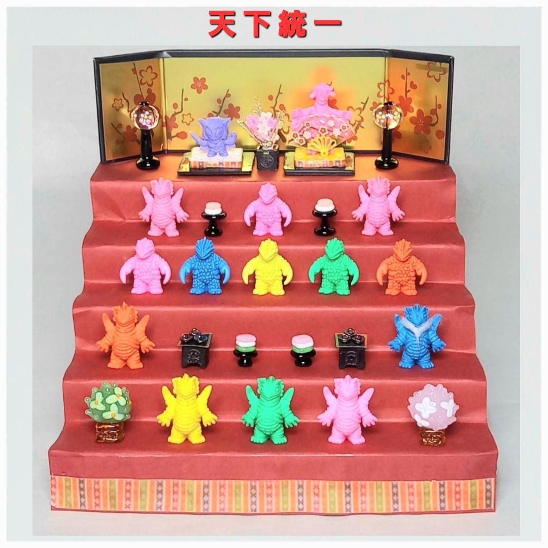 ウルトラ怪獣消しゴム大百科 【ムルロア】うすい桃色 ウルトラ 怪獣