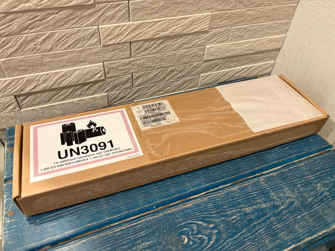 ★【新品】AirTag HERMES キーリング ブルー・サフィール -正規購入