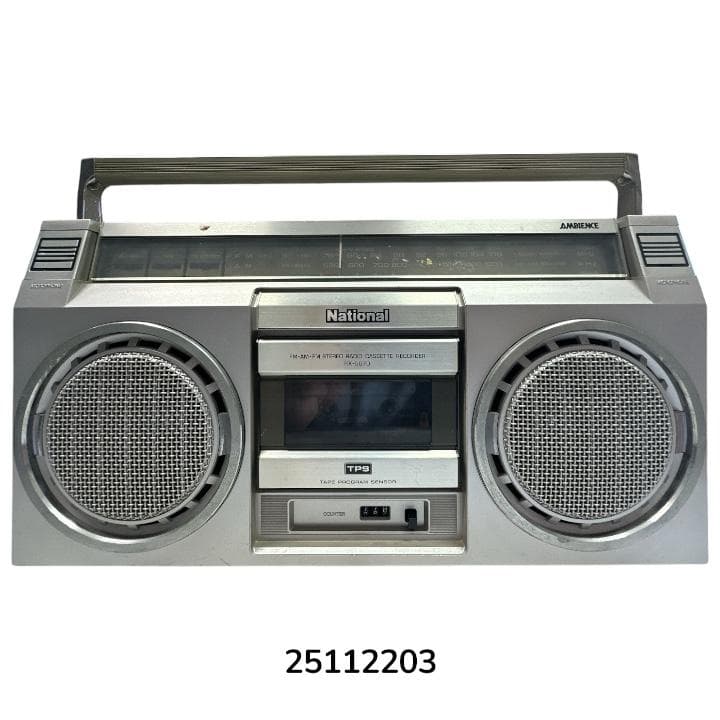 National RX-5070 ラジカセ - メルカリ