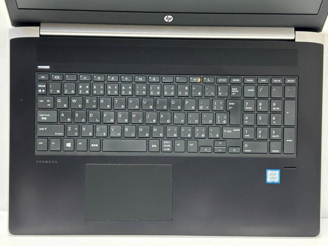 て*む様 17.3HD+ HP ProBook 470 G5 NVMe256+5