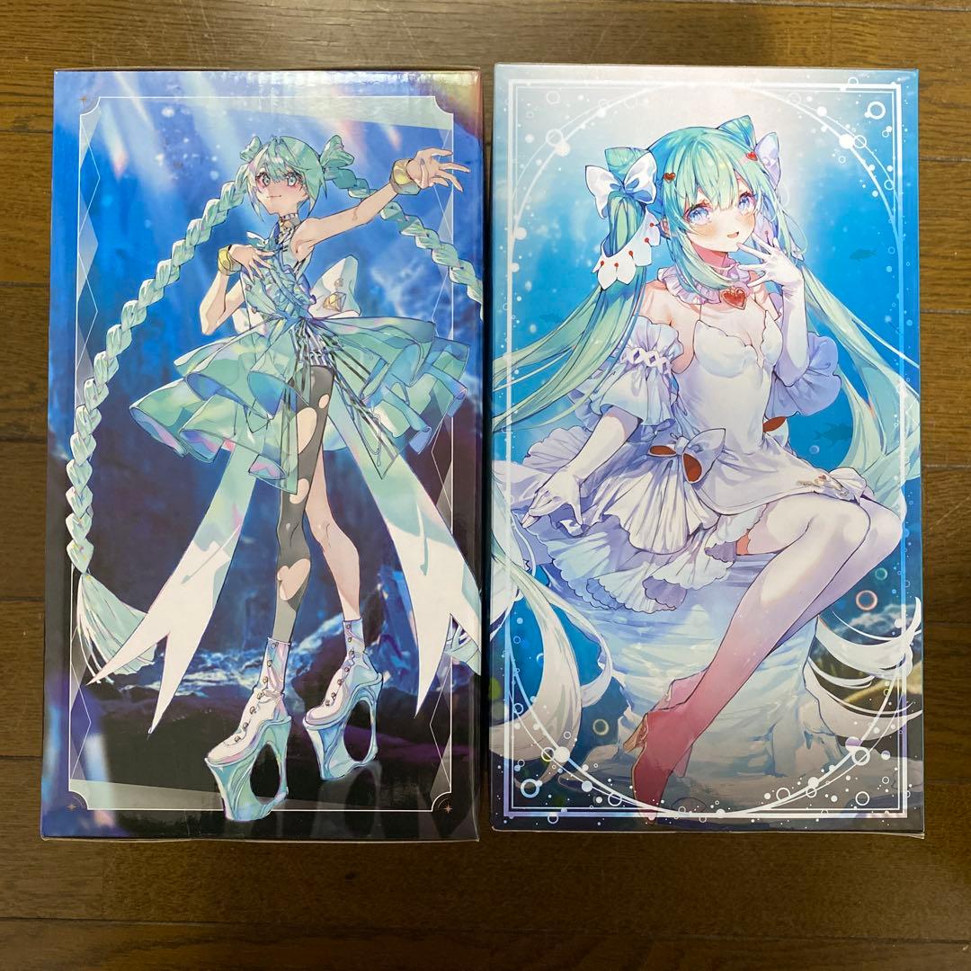 初音ミク BANPRESTO EVOLVE Clearluxe 2種セット - メルカリ