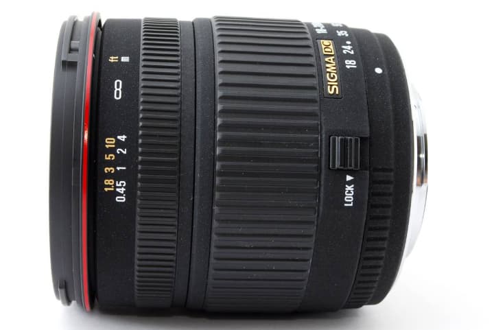 【希少 PENTAX用】SIGMA 18-200mm F3.5-6.3 DC