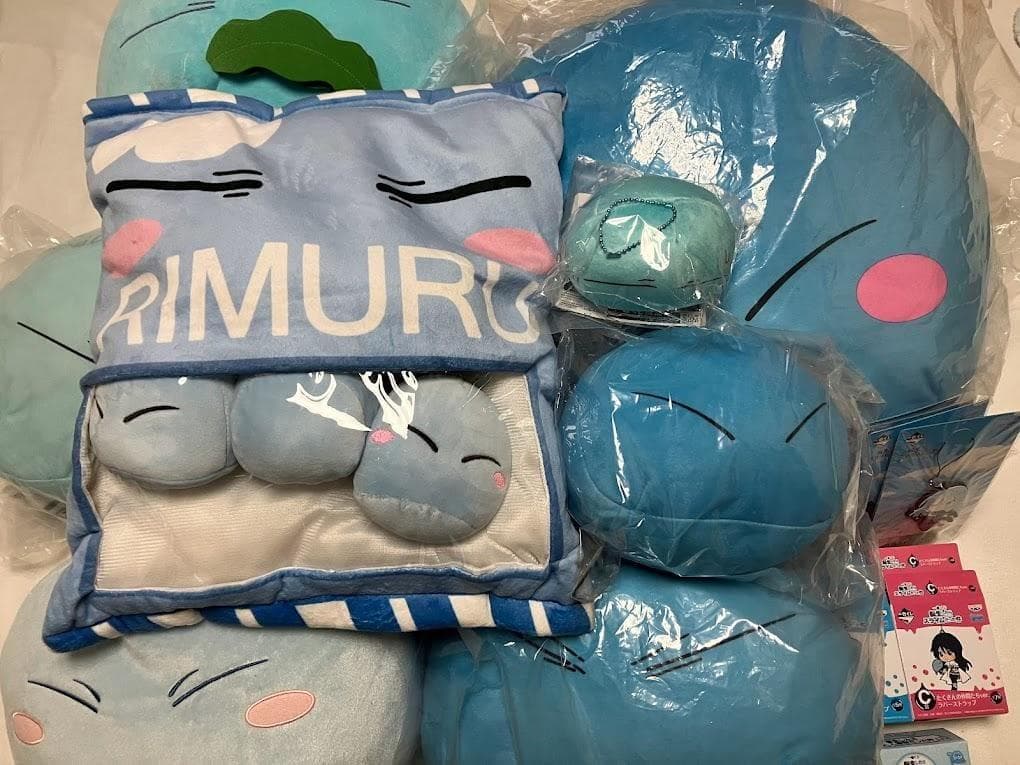 転生したらスライムだった件 一番くじ・プライズ 17種 一番くじ 転生したらスライムだった件 百鬼語｜一番くじ倶楽部｜BANDAI