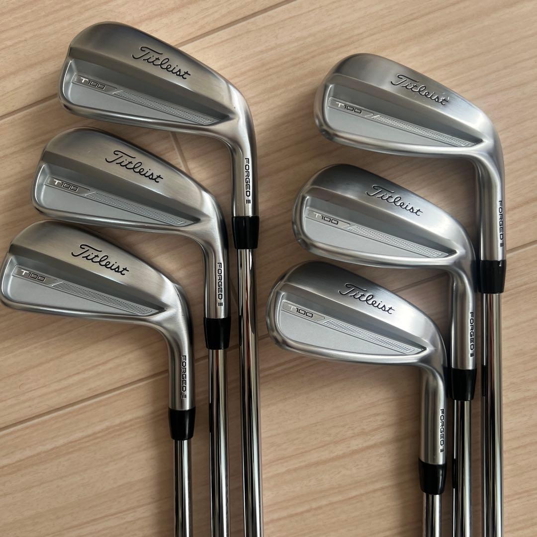 タイトリスト T100 2023 モーダス3 125X アイアンセット - メルカリ