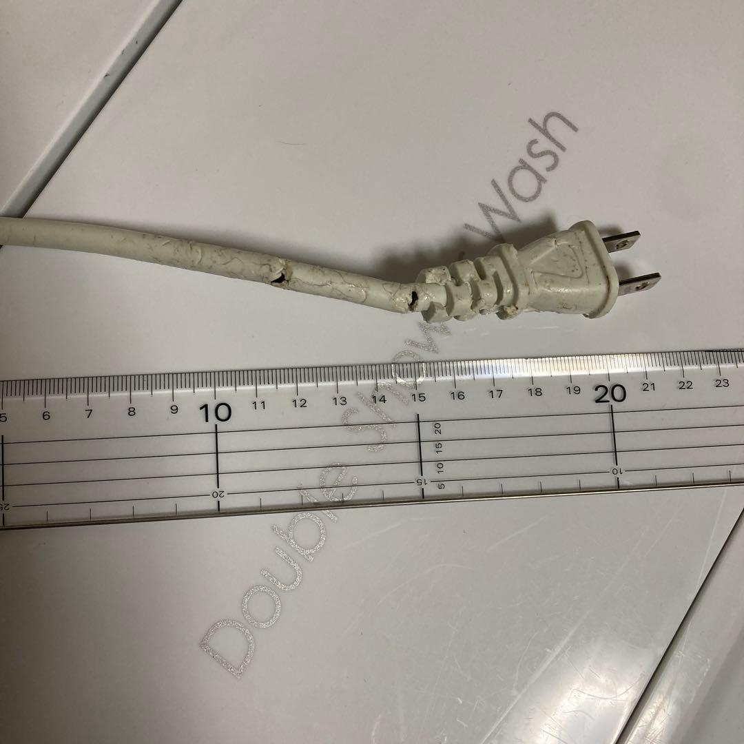 難あり2024年製ジャンク東芝全自動洗濯機 4.5kg AW-45GA2(W)