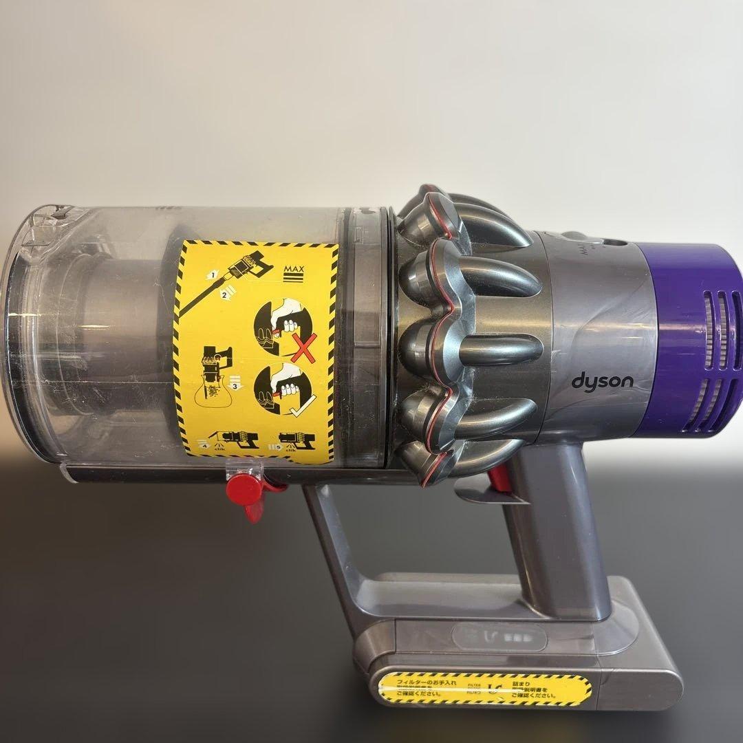 Dyson ダイソン SV12 コードレス掃除機 本体＋付属品多数 中古 - メルカリ