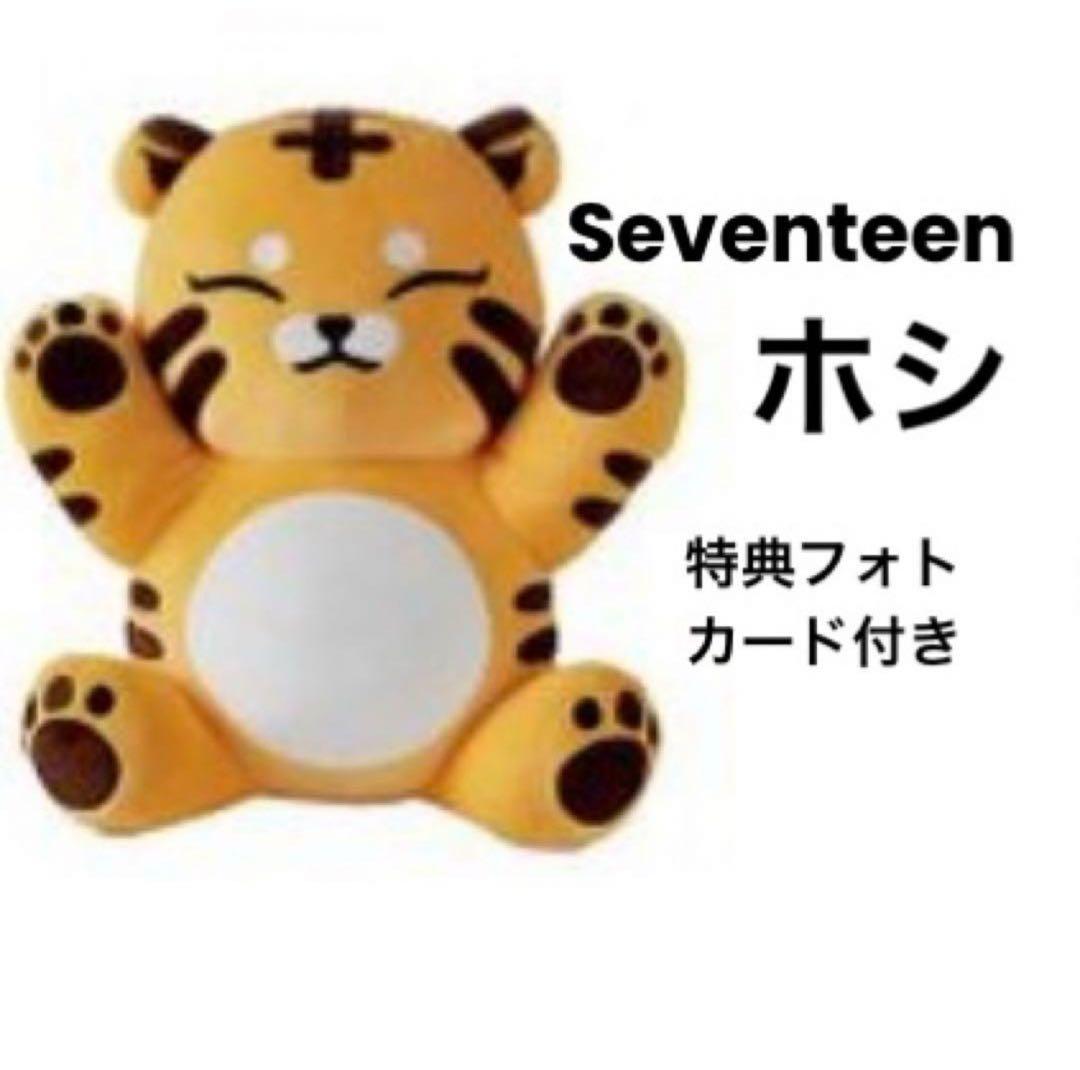 SEVENTEEN セブチ ポップアップ ホシ タムタム ぬいぐるみ - メルカリ
