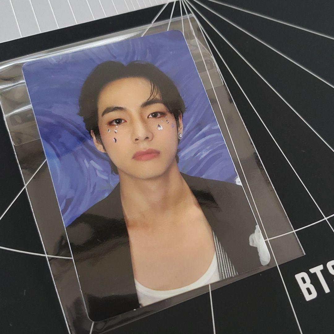 BTS コンセプトフォトブック グク ホログラムトレカ 抜けなし