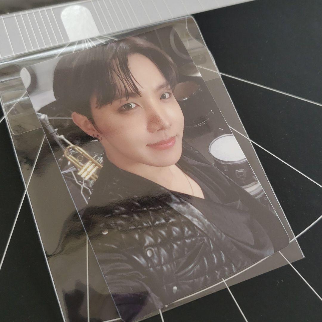 BTS コンセプトフォトブック グク ホログラムトレカ 抜けなし