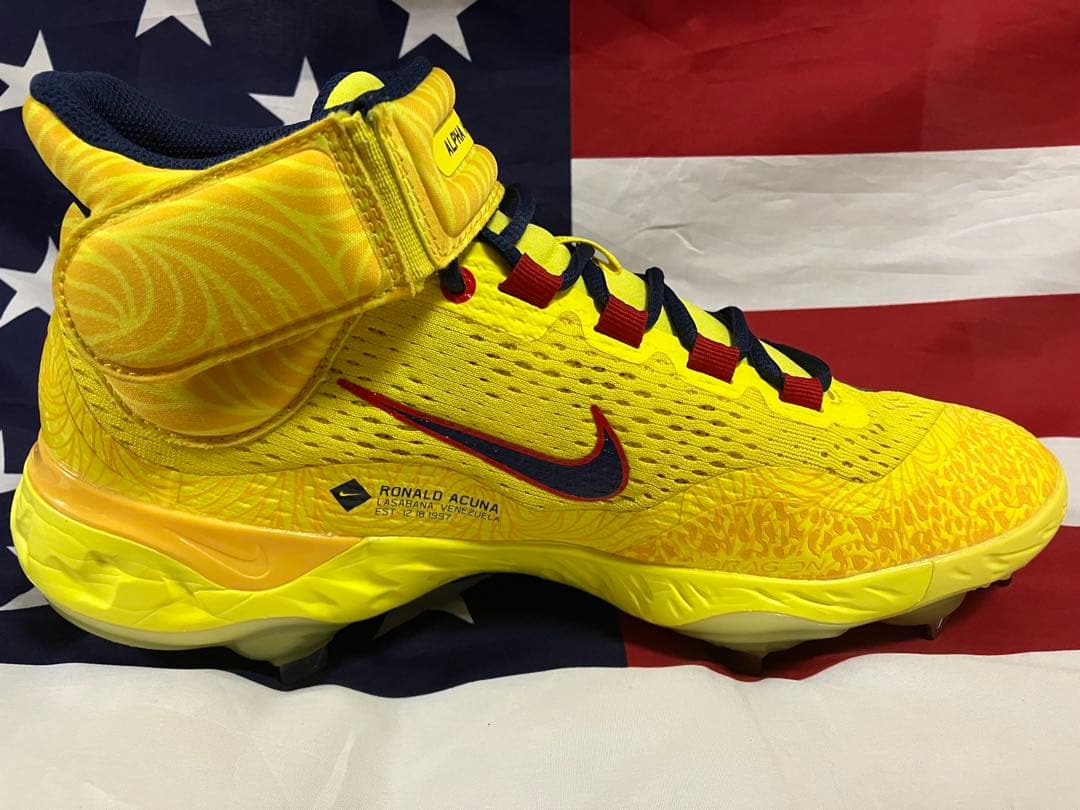 リミテッド ナイキ アクーニャJr ハラチ エリート スパイク 28cm 野球