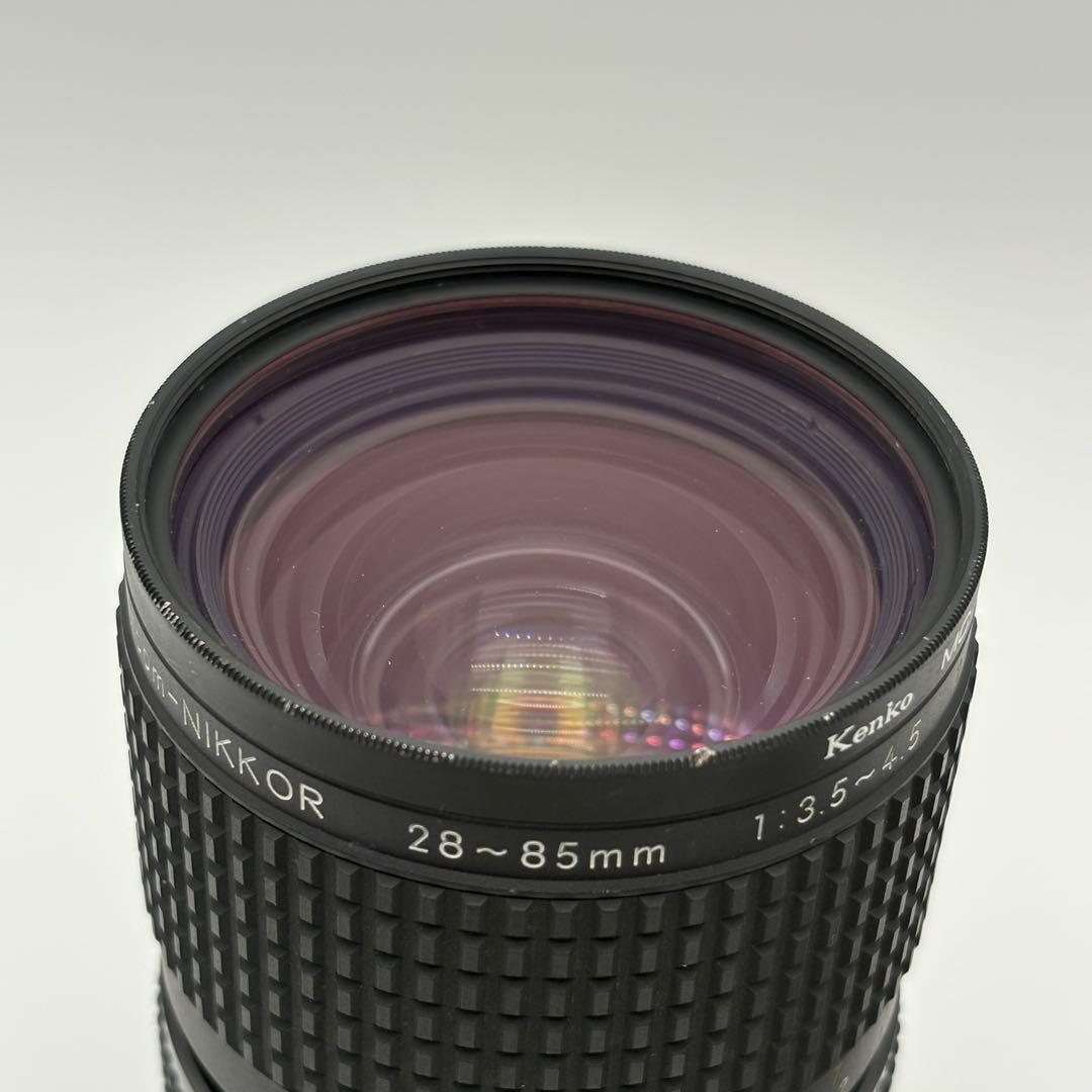 Nikon ニコン 28-85mm f/3.5-4.5 ズーム レンズ