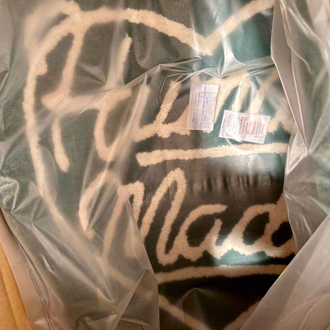 小物 HUMAN MADE Heart Rug \"Green\"