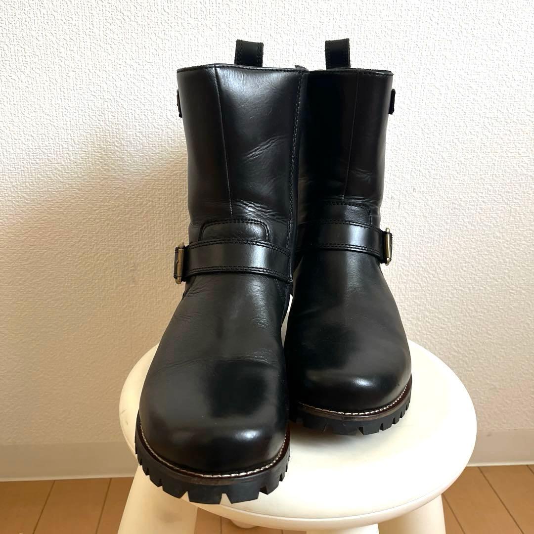 【DAYTONA 】デイトナエンジニアブーツ 26.0cm ブラック