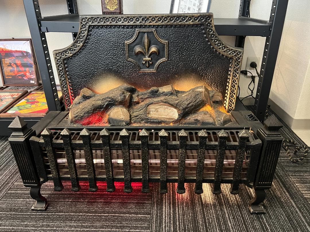 入手困難DIMPLEX 中世ヨーロッパ 西洋風 電気暖炉 アンティーク 城の