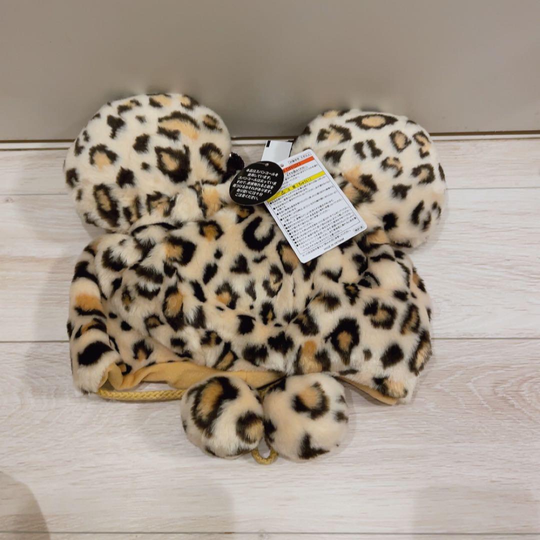 ディズニー ミニー ファンキャップ ショルダーバッグ ぬいぐるみ