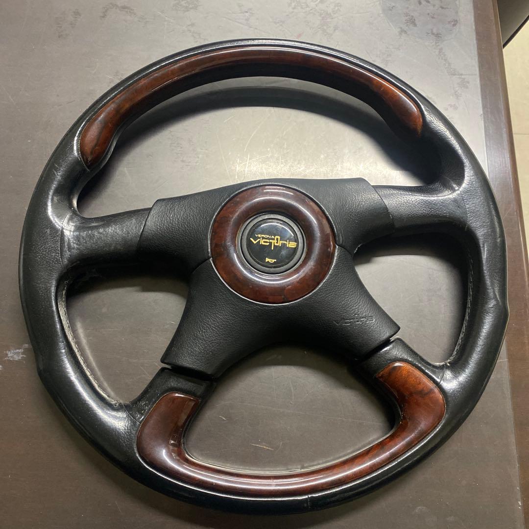 ヴェローナ ヴィクトール ウッドステアリング - メルカリ