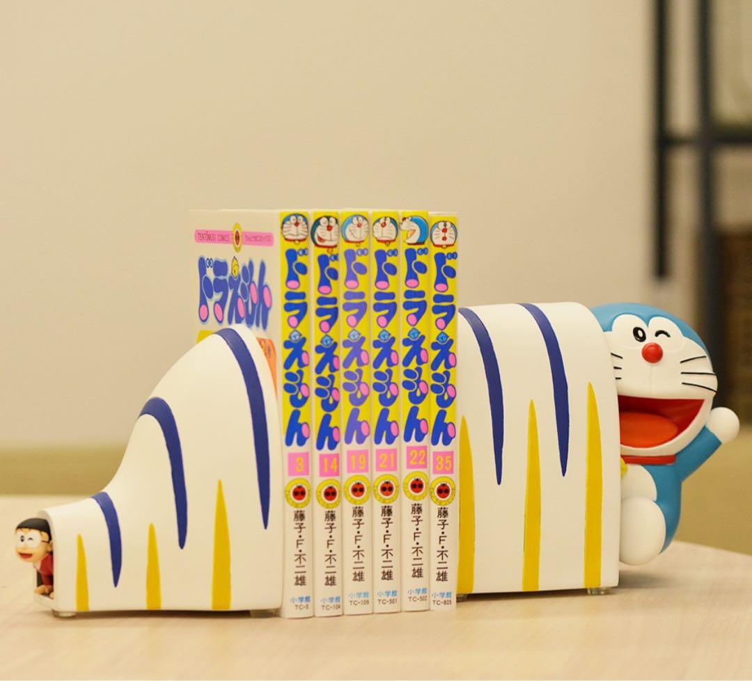 ☆ドラえもん ブックエンド ガリバートンネル☆ - メルカリ