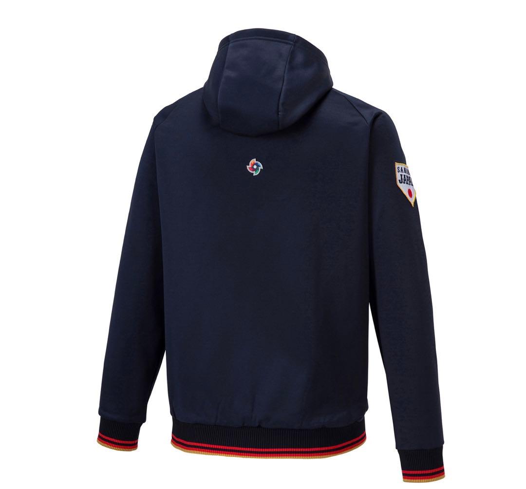 侍ジャパンオフィシャルパーカー - メルカリ