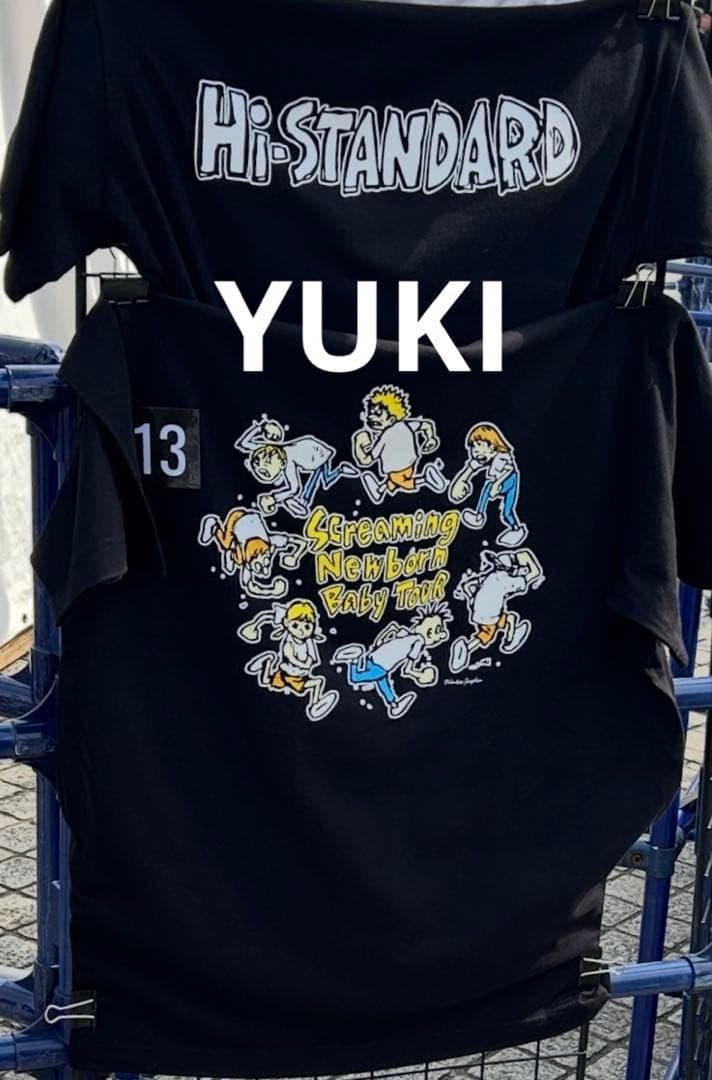 XXLサイズ ハイスタンダード Tシャツ グッズ Hi-STANDARDハイスタ