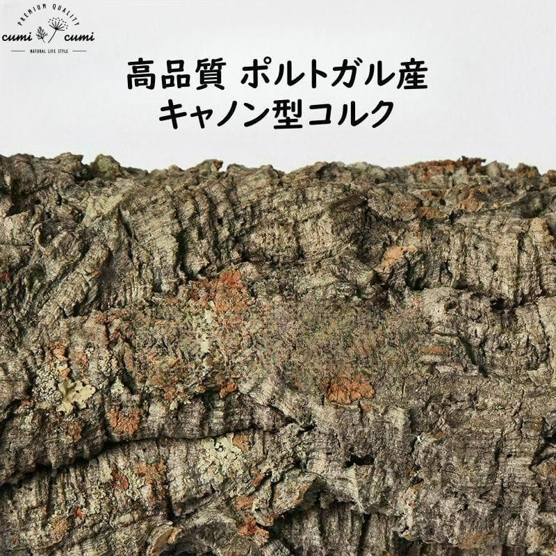 D11 ポルトガル産 キャノンコルク コルク樹皮 コルク板 バージンコルク