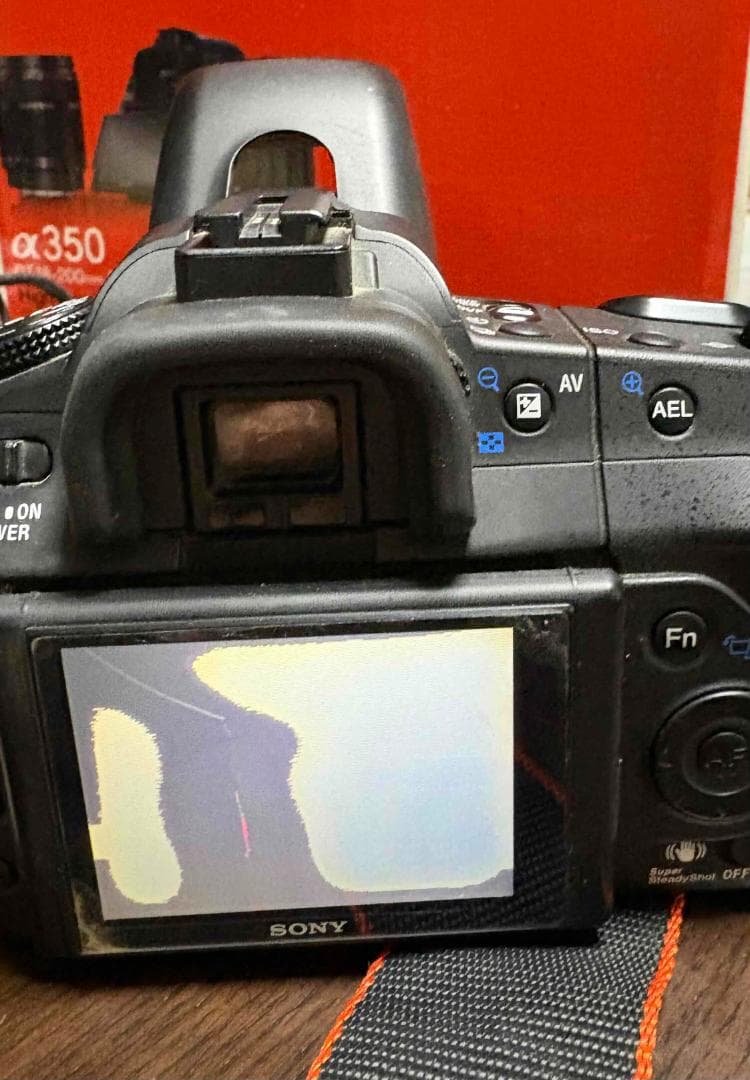 SONY α350 デジタル一眼レフ カメラ ソニー ジャンク品 - メルカリ