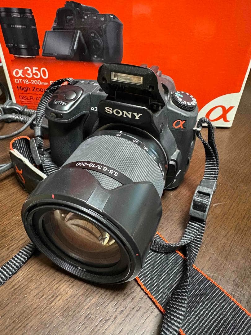 SONY α350 デジタル一眼レフ カメラ ソニー ジャンク品 - メルカリ