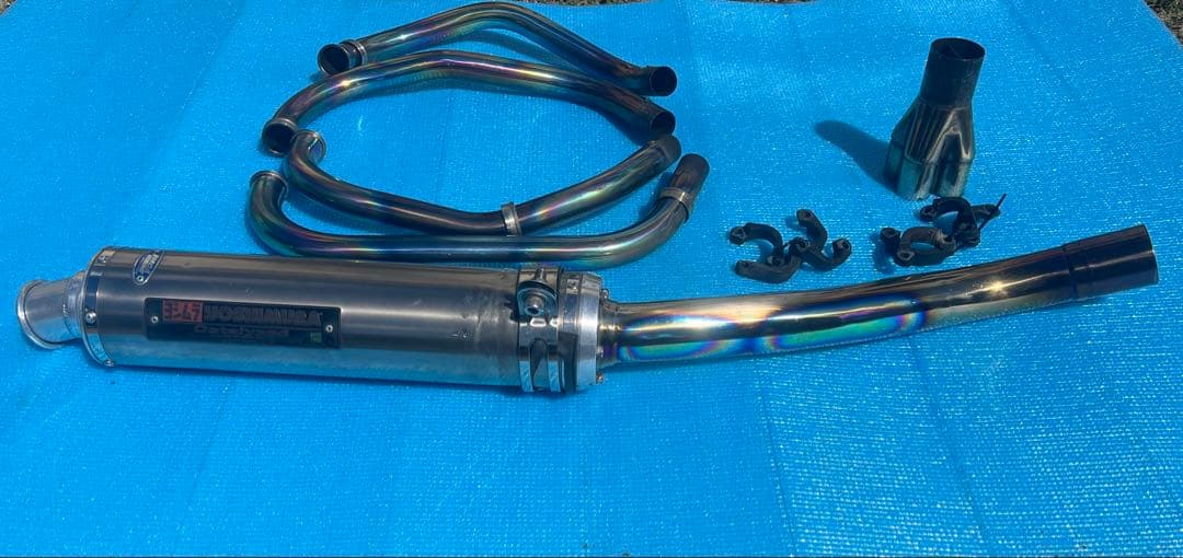 ZRX400 ヨシムラ　フルチタンマフラー ts-parts_32205540