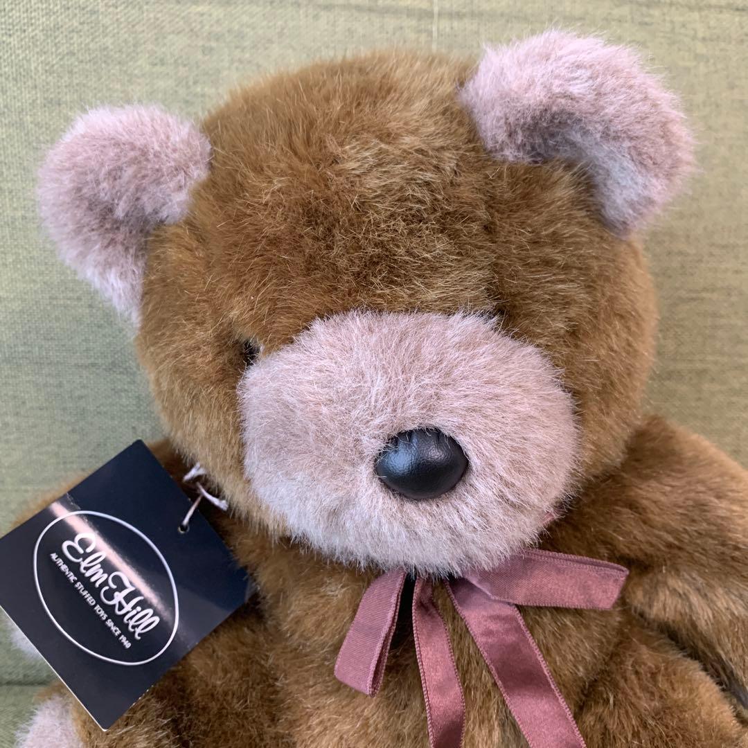 レア Elm Hill エルムヒル 昭和レトロ ぬいぐるみ くま アンディー