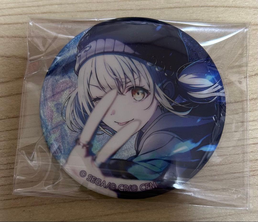 小豆沢こはね グリッター缶バッジ - メルカリ