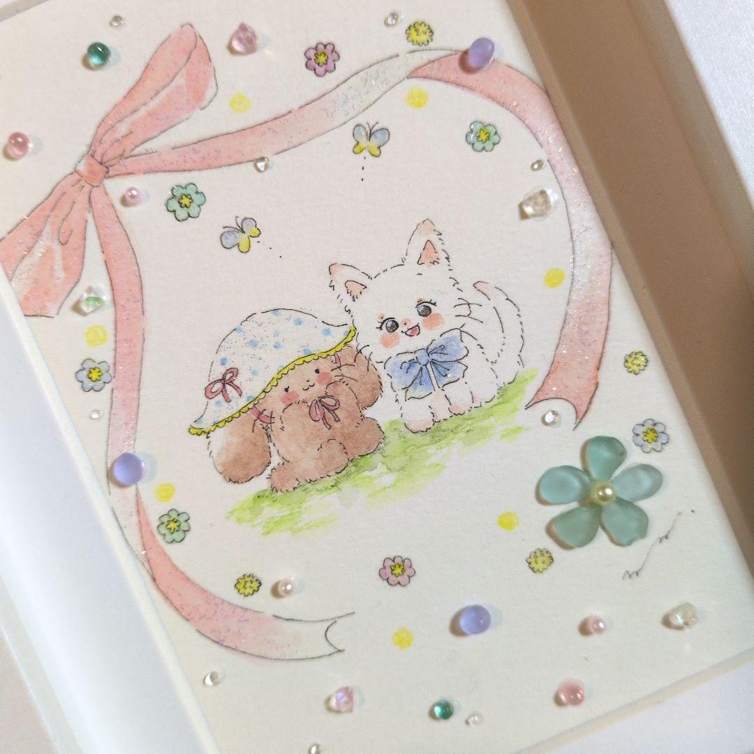 Miriaページ 　☆シーグラスアート☆　☆手描きイラスト☆　☆原画☆