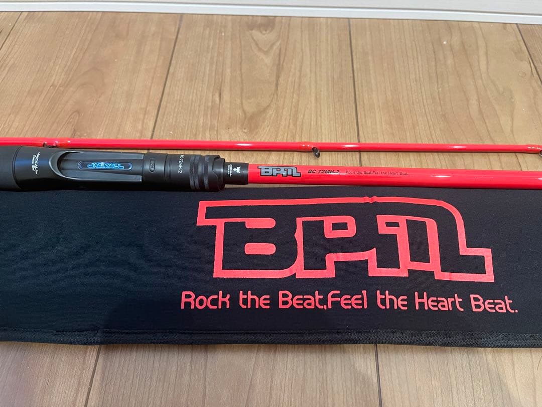 ☆ジャッカル☆ルアーロッド BPL BC-72MH-2 ロッドケース付き - メルカリ