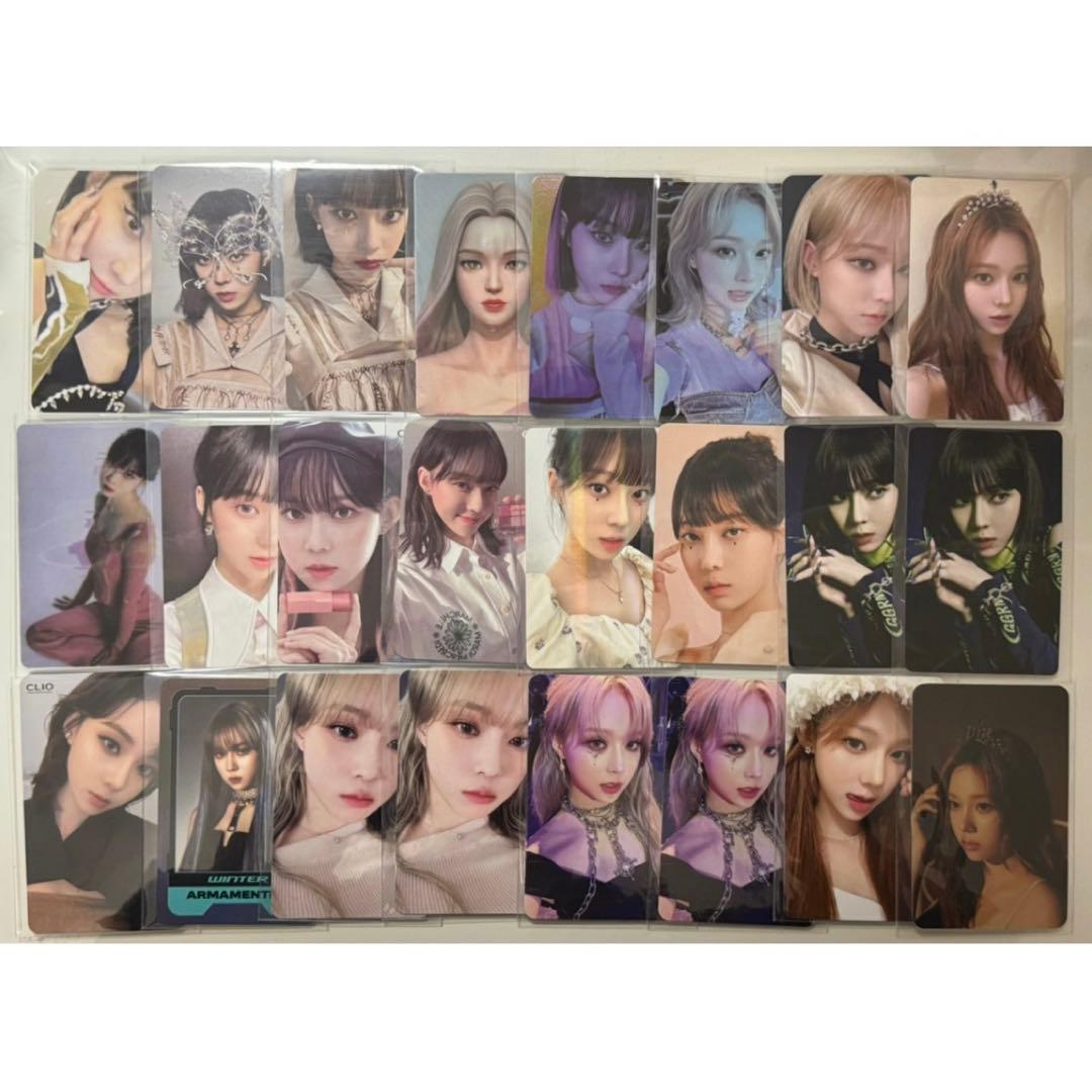 aespa ウィンター トレカ まとめ売り - メルカリ