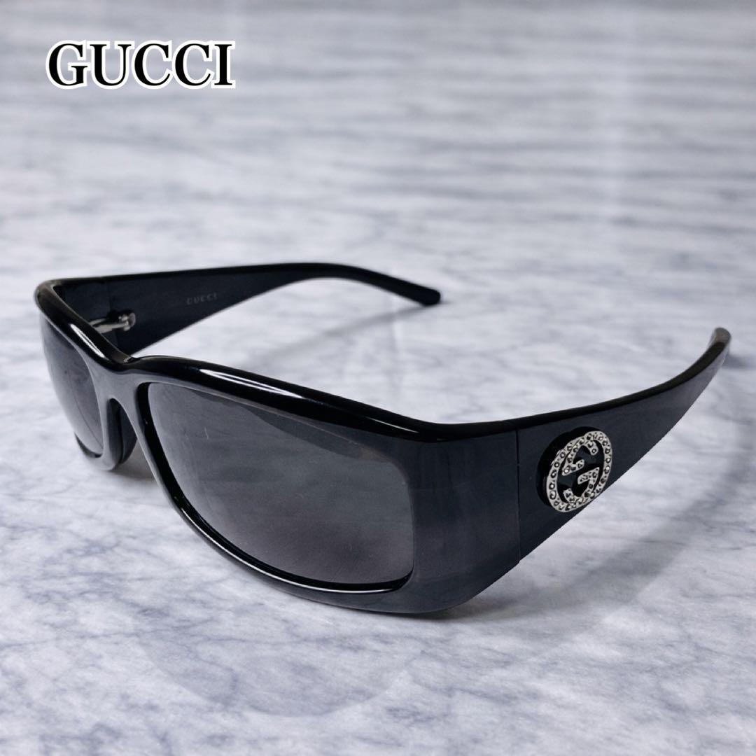 GUCCI interlocking archive sunglasses - メルカリ