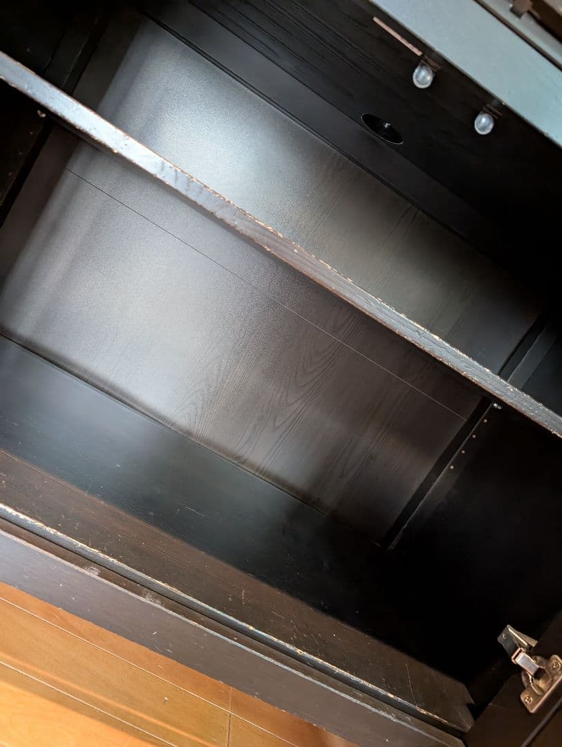 《送料込》IKEA ヘムネス ライティングビューロー ライティングデスク 机収納