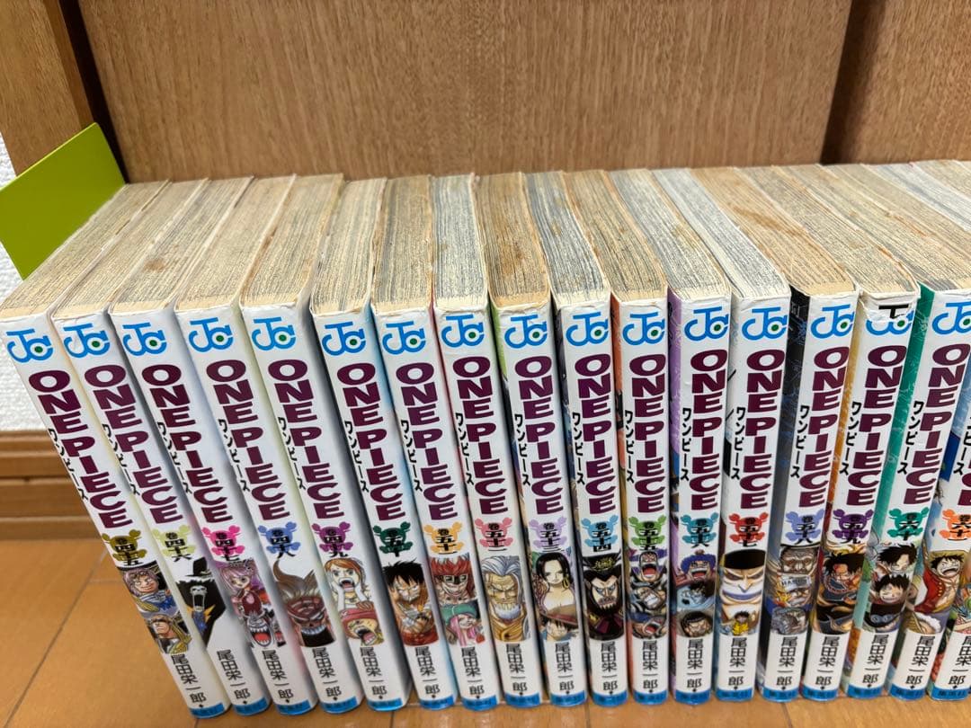 ワンピース 45-113巻(69冊セット) - メルカリ
