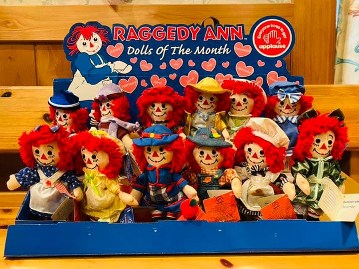 アン&アンディ　マンスリードール　dollofthemonth アン&アンディ マンスリードール dollofthemonth アン&アンディ